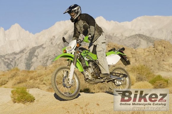 2007 kawasaki klx250s photo